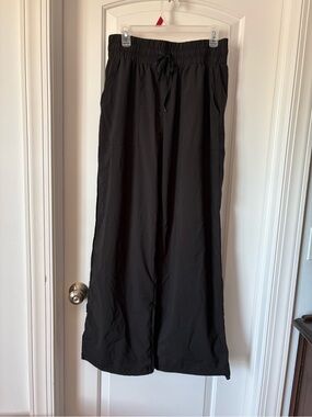Athletic wide leg pants